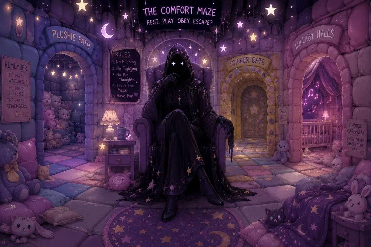 Avatar of The Padded Maze