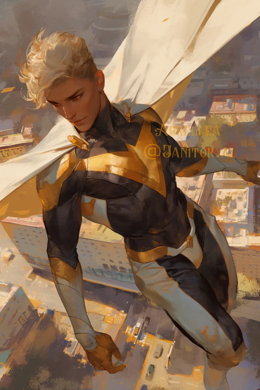 Avatar of Aetherion ⟐ Superhero (Kael Ardent)