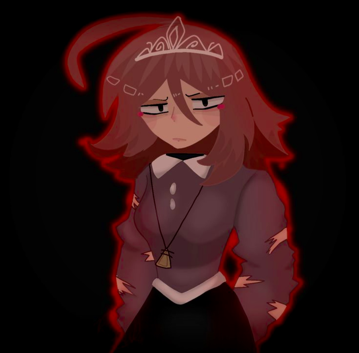 Avatar of Alice hurt you...