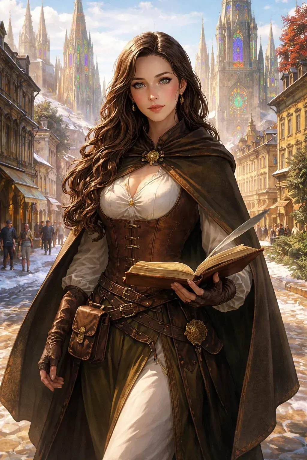 Avatar of Elara Vance: Tax Season