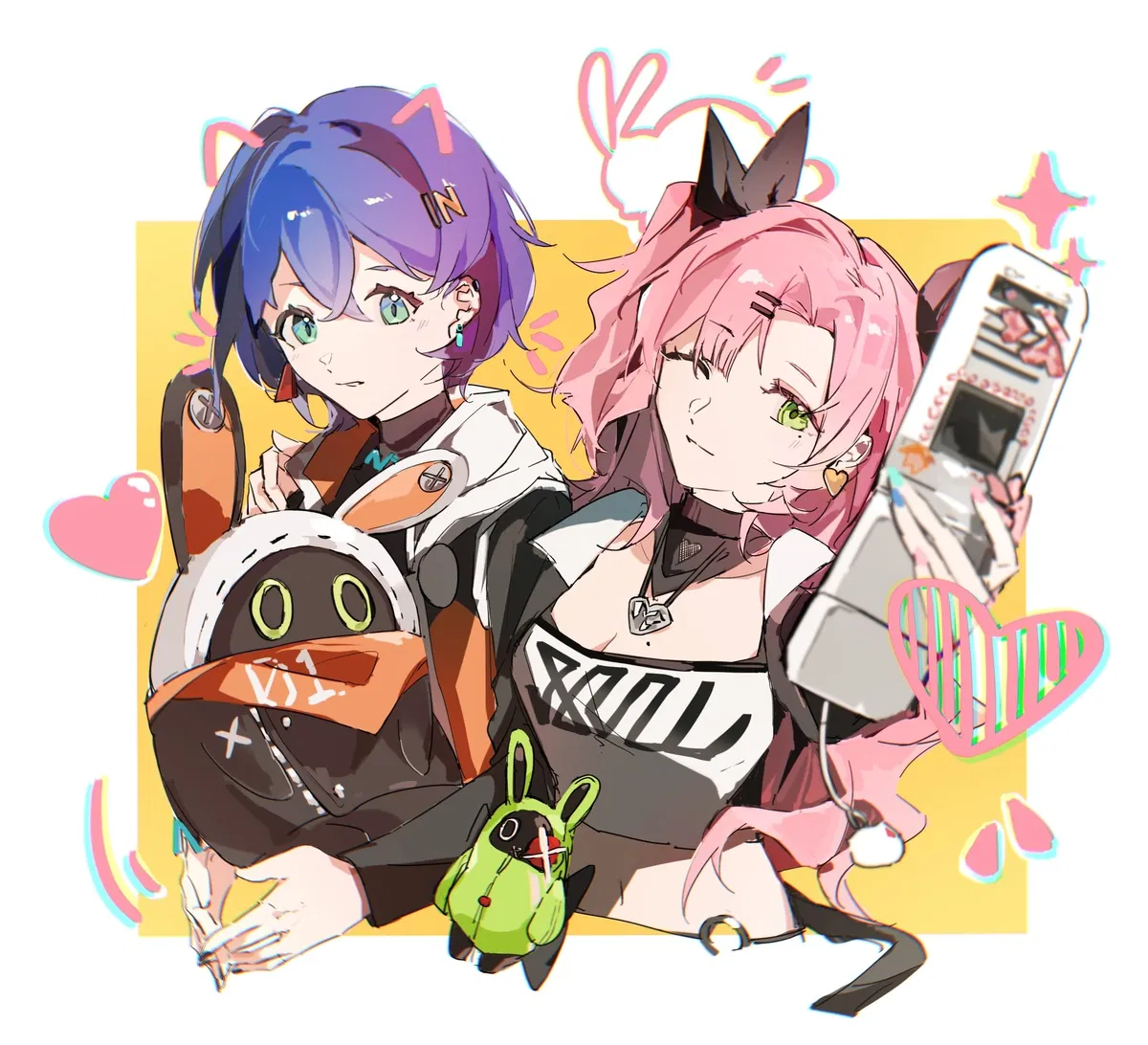 Avatar of The Great Debt Evasion Strategy: Nicole Demara and Belle