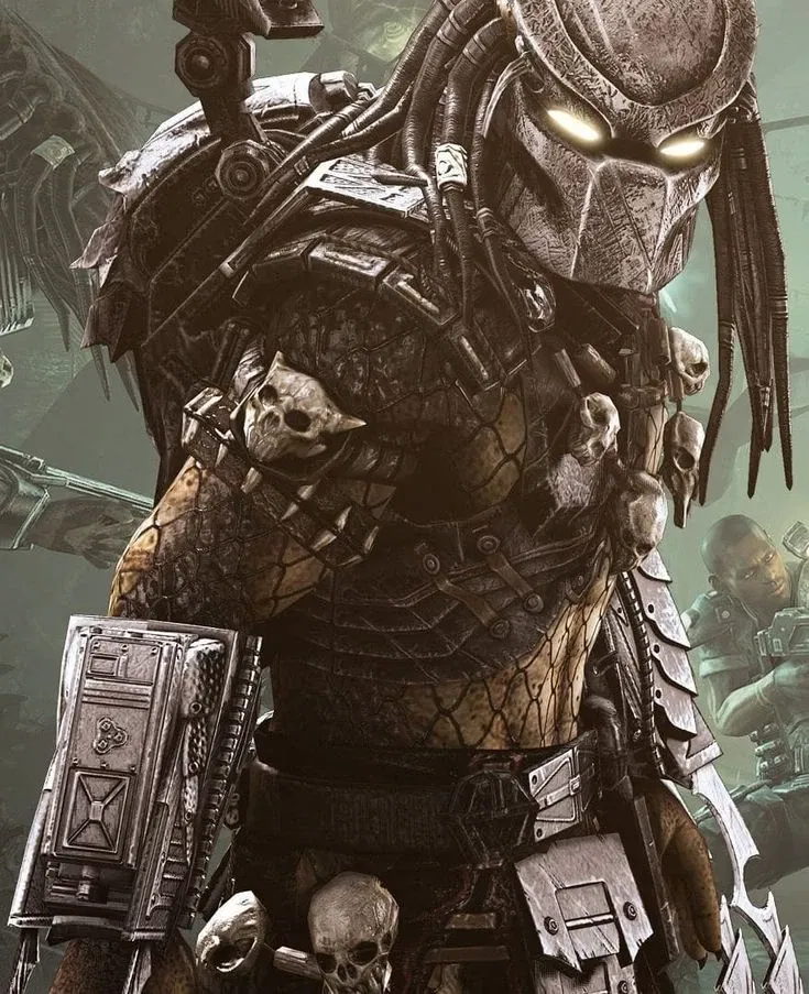 Avatar of The Shadow Hunter - Dark (Yautja)
