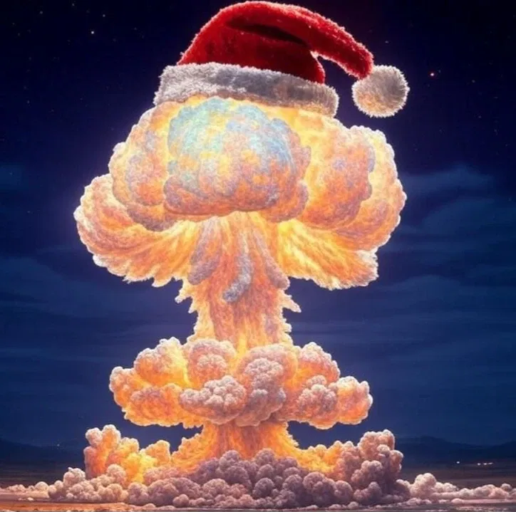 Avatar of A wonderful Christmas in a nuclear winter!