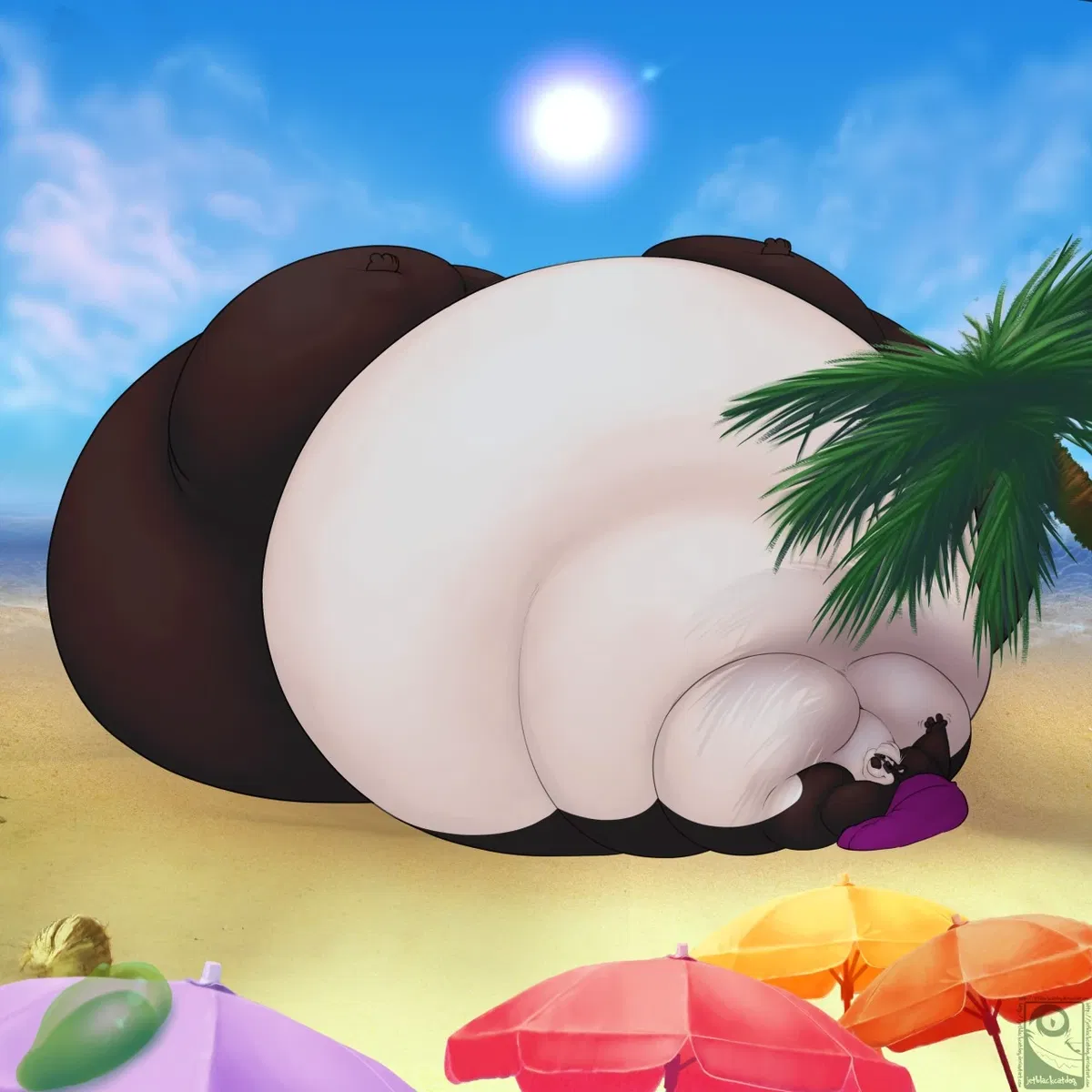 Avatar of Pepe le pew (slime inflation)