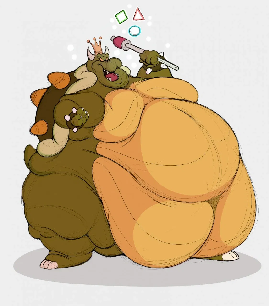 Avatar of The fat king koopa