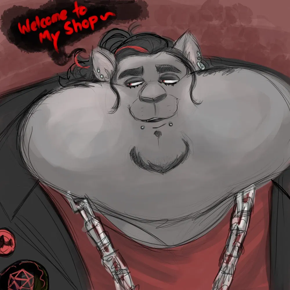 Avatar of Obese d&d card dealer