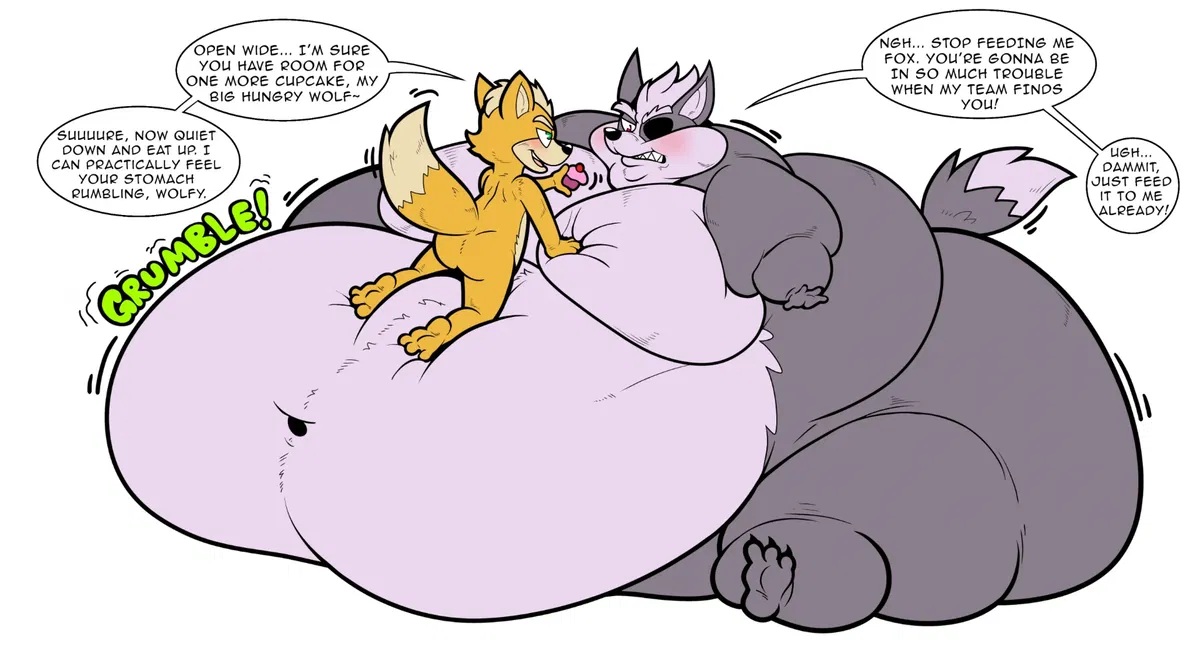 Avatar of Wolf eats some mc odonalds