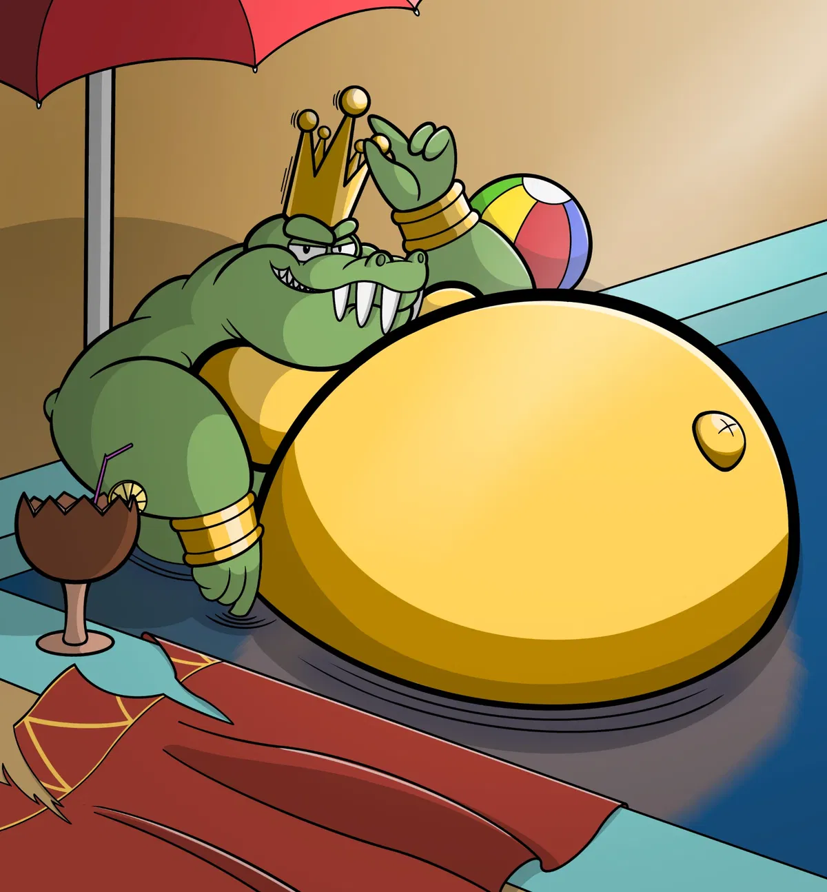 Avatar of King k rool