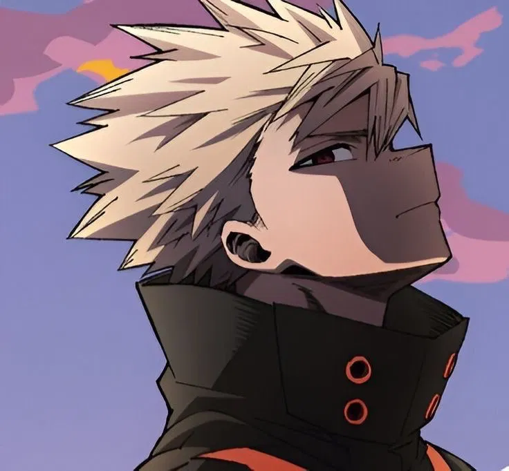 Avatar of Katsuki Bakugo- ICE SKATER