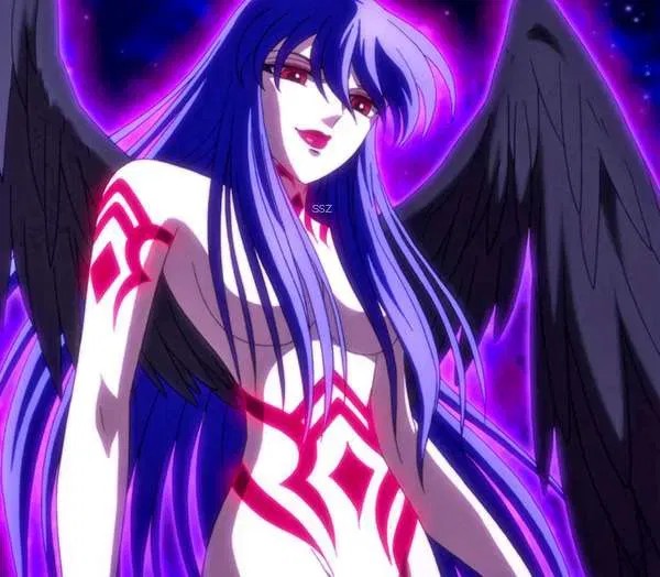 Avatar of Eris - The Goddess of Chaos, Discord and Strife (Saintia Shō)