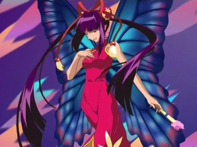Avatar of Lanhua - The Wings of Desire and Contentment