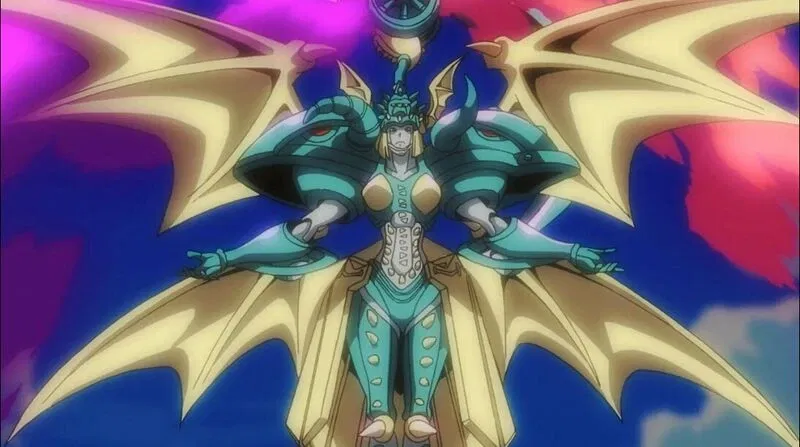 Avatar of Ophanimon Falldown Mode - Your Fallen Partner