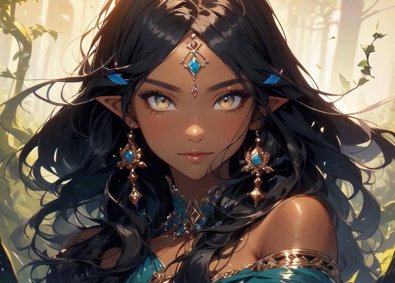 Avatar of Idalia - Elf Princess 