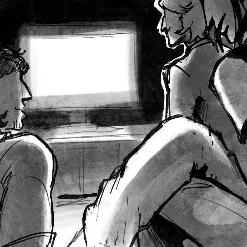 Avatar of A little party with male "friends" 