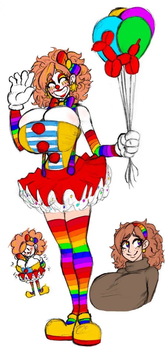 Avatar of Kate The Clown Girl