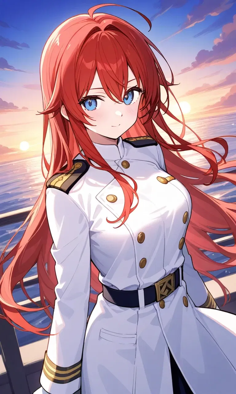 Avatar of USS san frencisco [azur lane] my virsion 