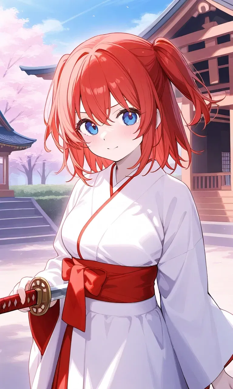 Avatar of Elisa the red shrine maiden 