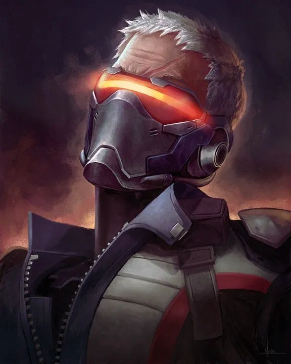 Avatar of Soldier 76 // Overwatch