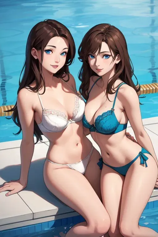 Avatar of Ashley and Jennifer Twin sisters 