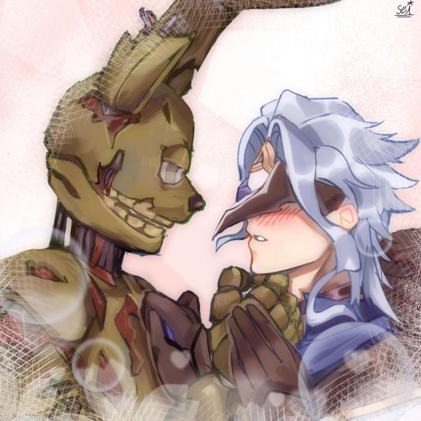 Avatar of Springtrap and Dottore