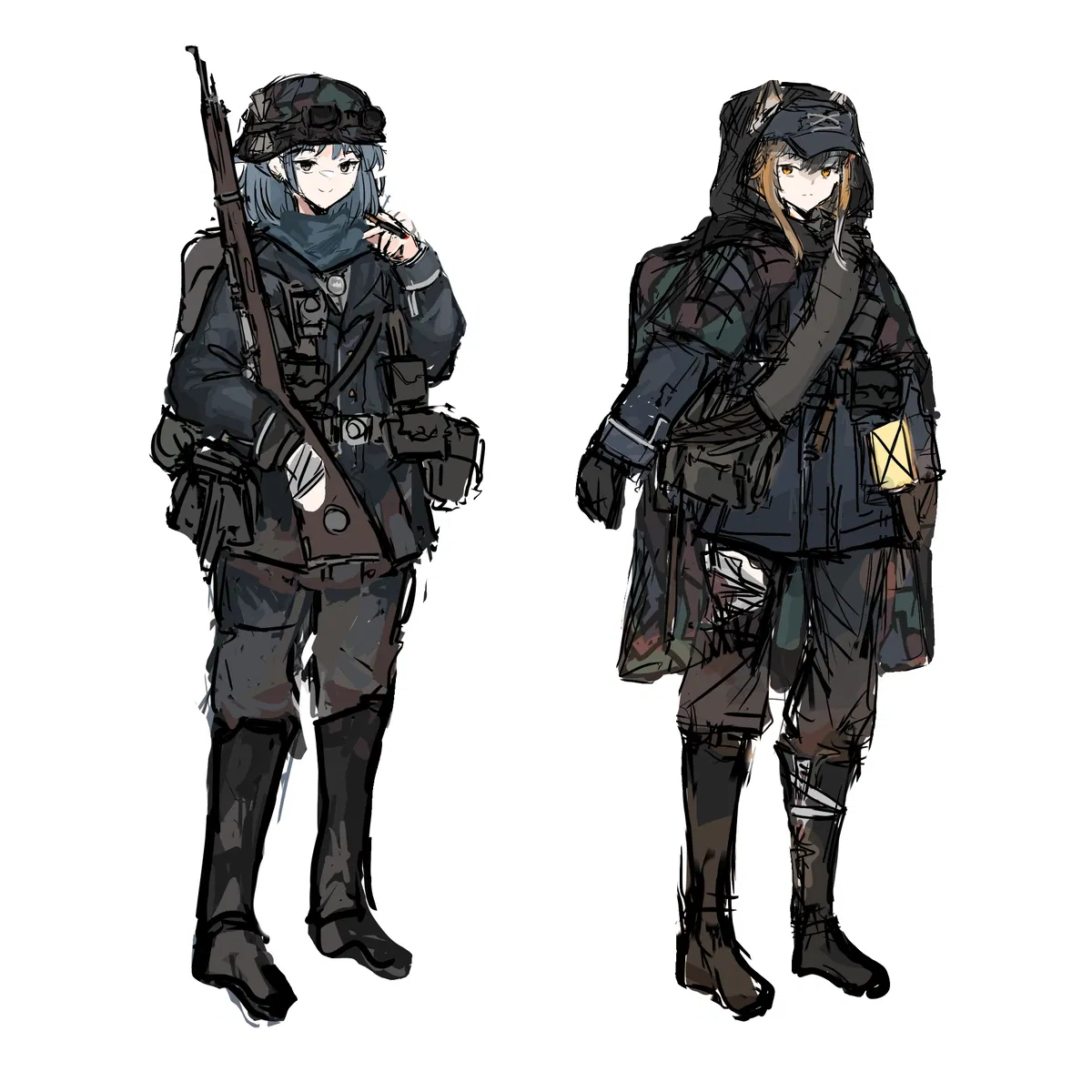 Avatar of Jinx and Nila - Grave/Digger's