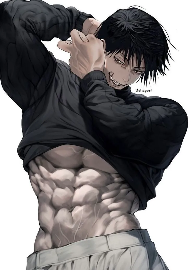 Avatar of Toji Fushiguro - Aphrodisiac Induced. 