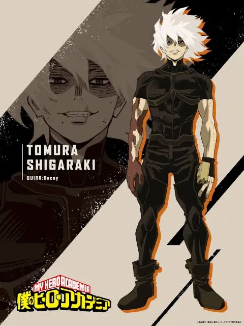 Avatar of Shigaraki 