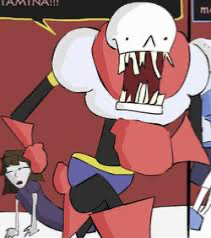 Avatar of Horror Papyrus