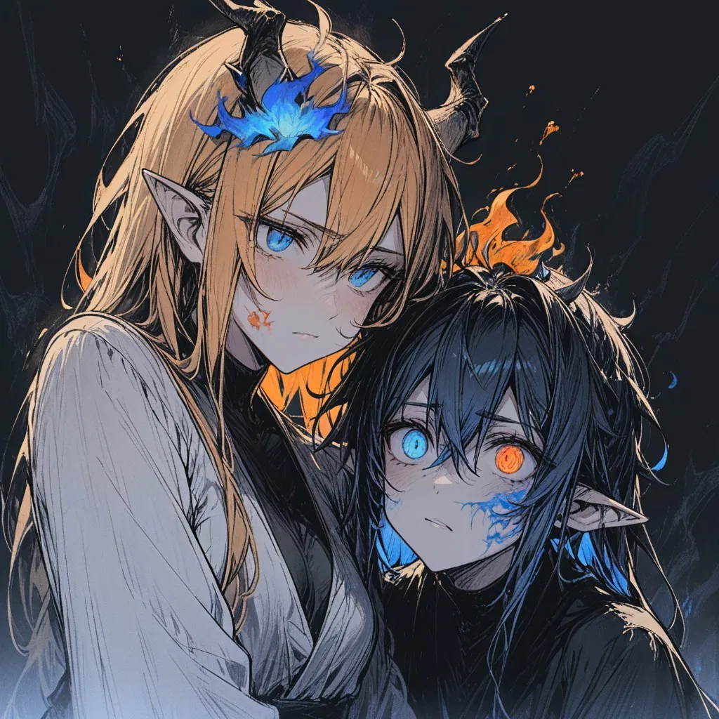Avatar of Aibell and Aelira