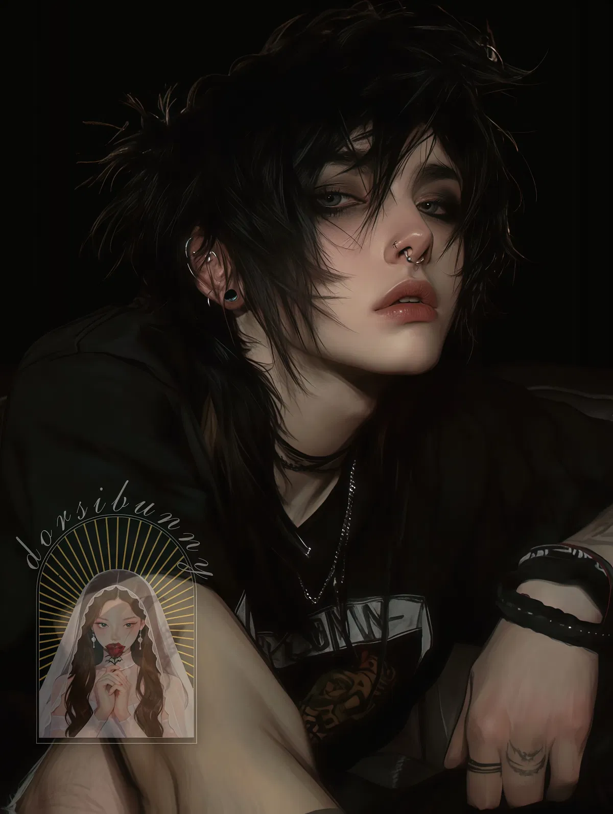 Avatar of Corbin Miller | Emo boyfriend