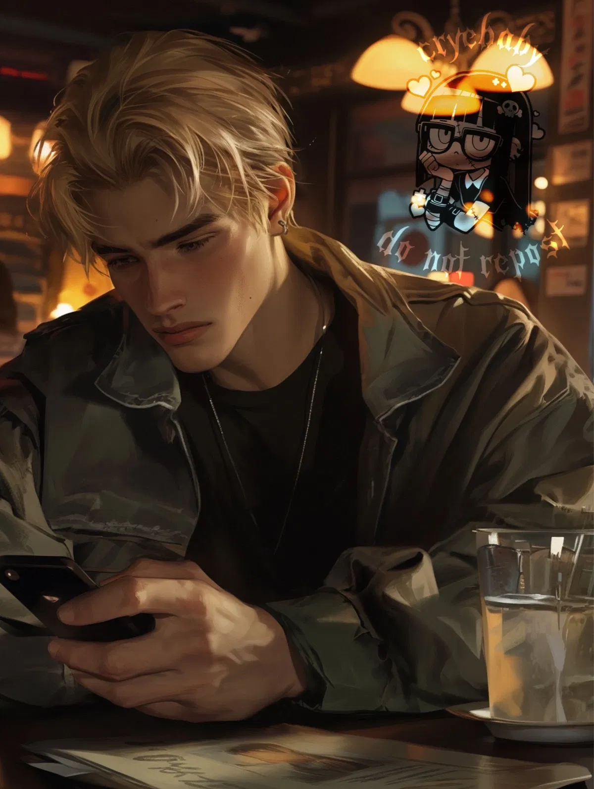 Avatar of Sharing a table with a stranger ☕ᝰ.ᐟ