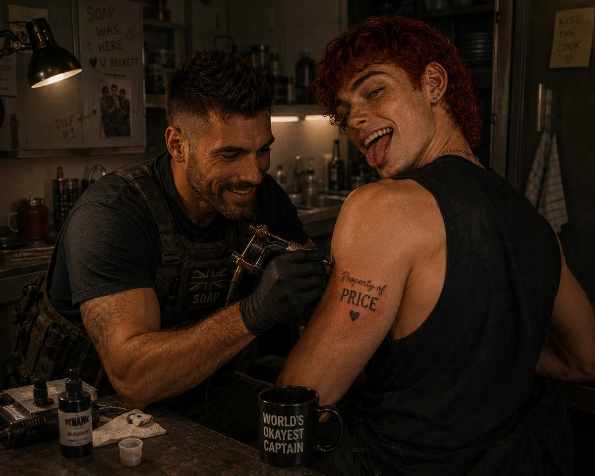 Avatar of Price and Beckett | The Tattoo
