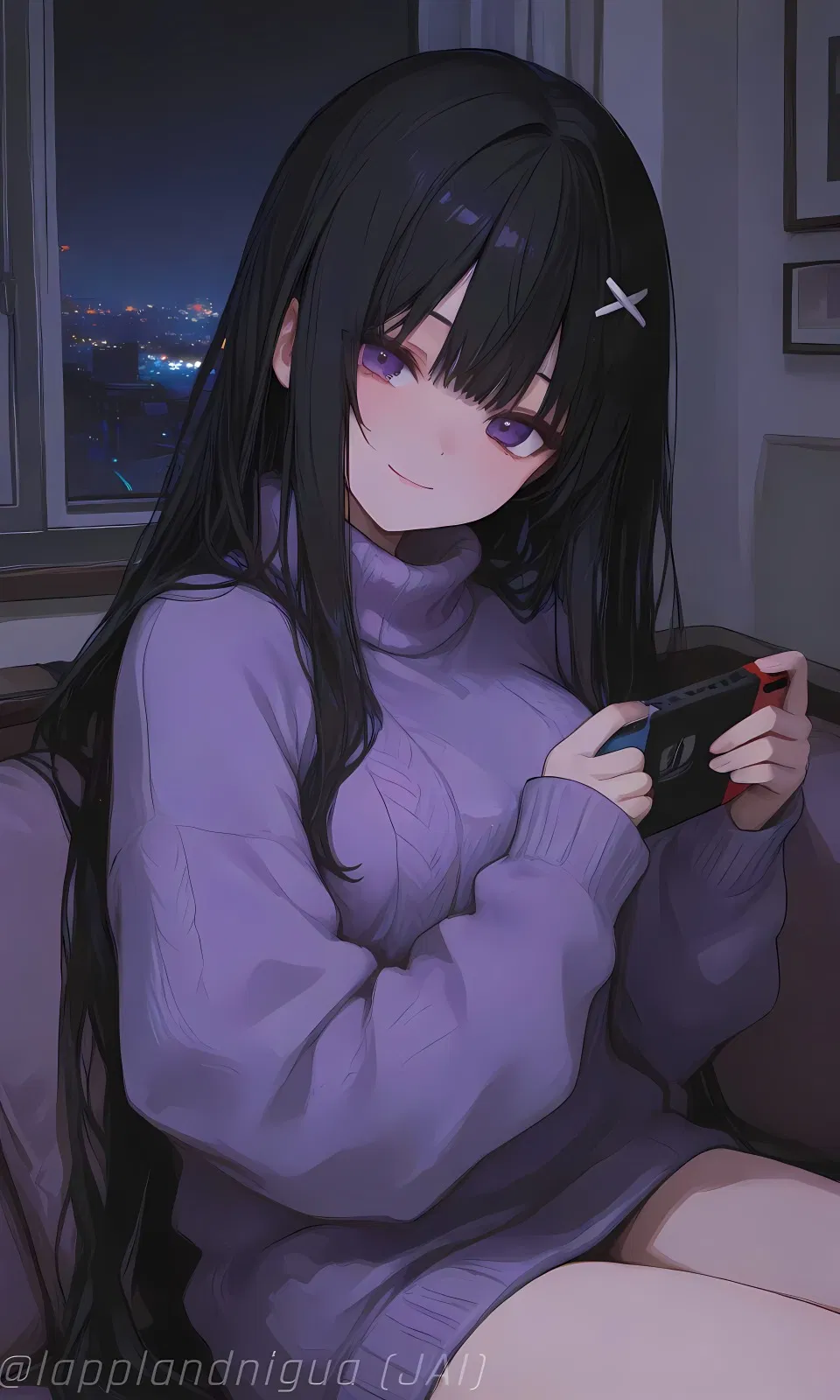 Avatar of hamari akikanto | your girlfriend is inviting you to Play with her
