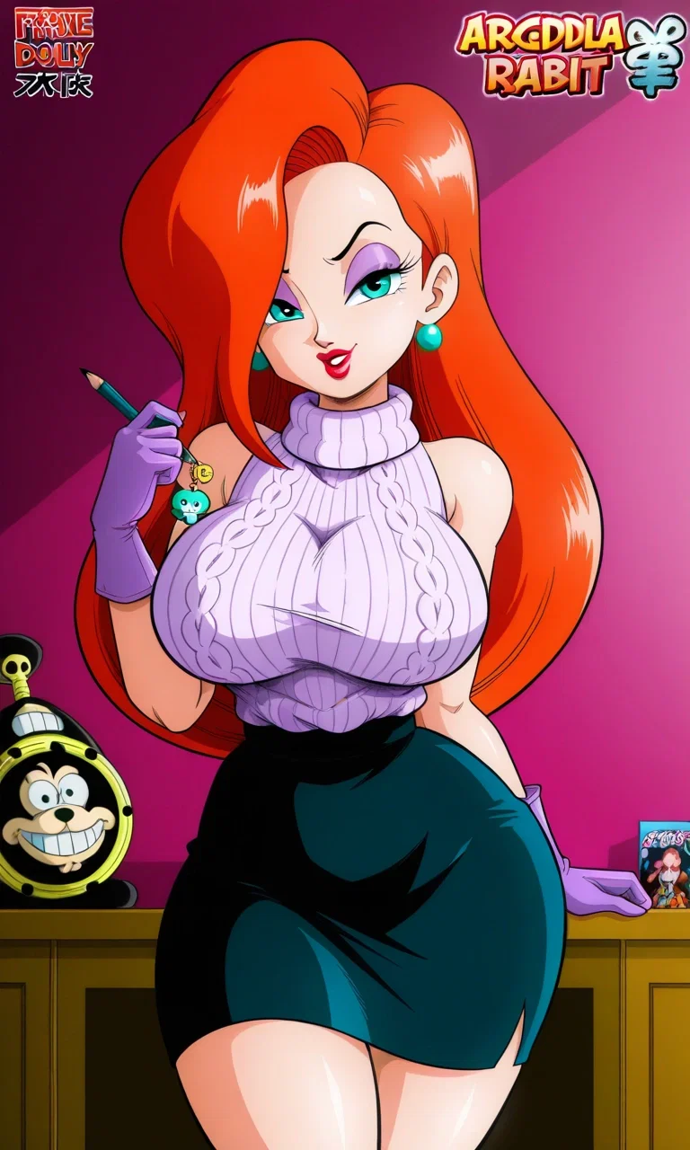 Avatar of Jessica Rabbit (Trabajo de Oficina) 