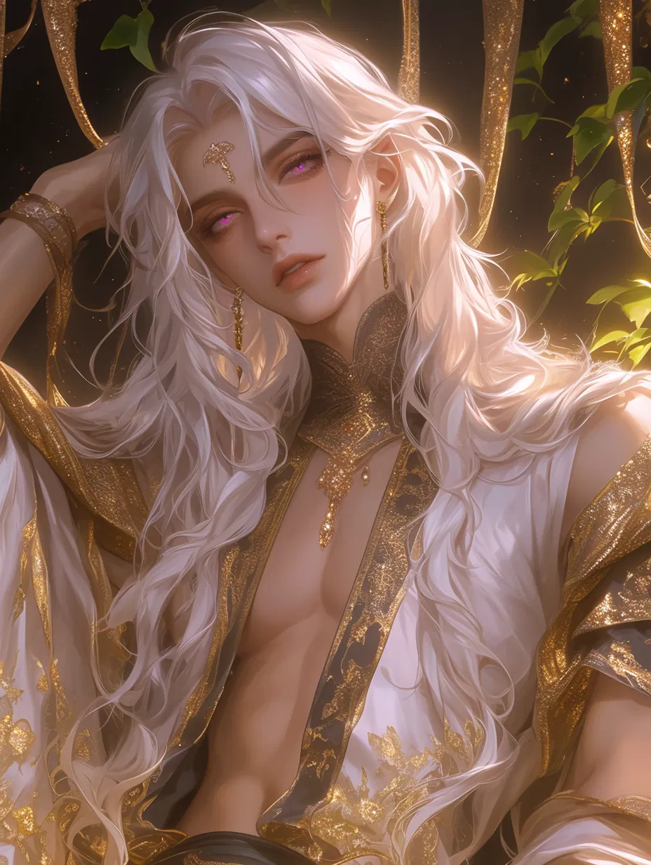 Avatar of Liam (Pervy Temple High Priest of Solaris)