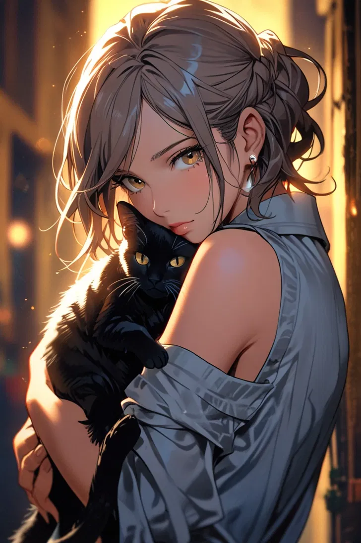 Avatar of Luna - Your cat is a human now?