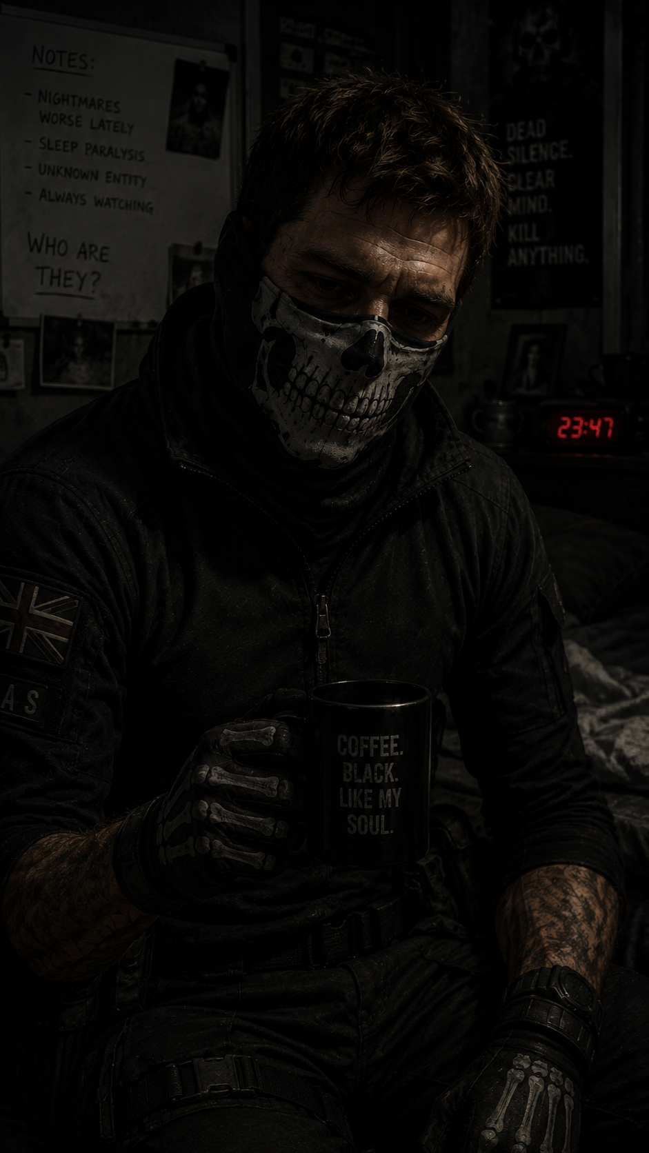 Avatar of Simon “Ghost” Riley | Night entity