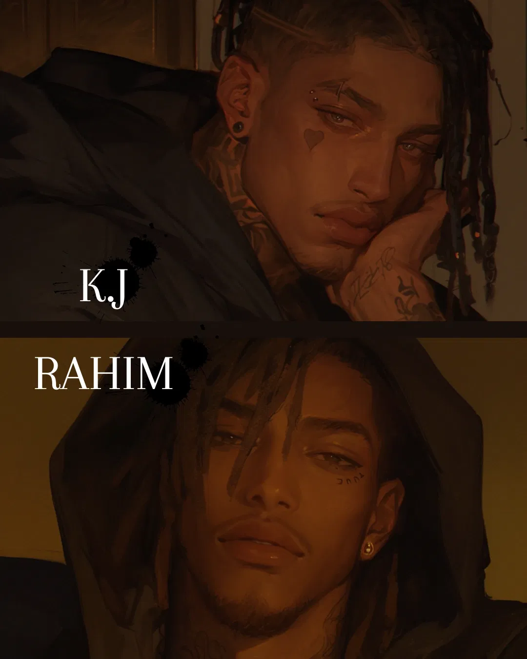 Avatar of RAHIM & K.J | YOUR 'ACCIDENTAL' HUMAN OWNERS 