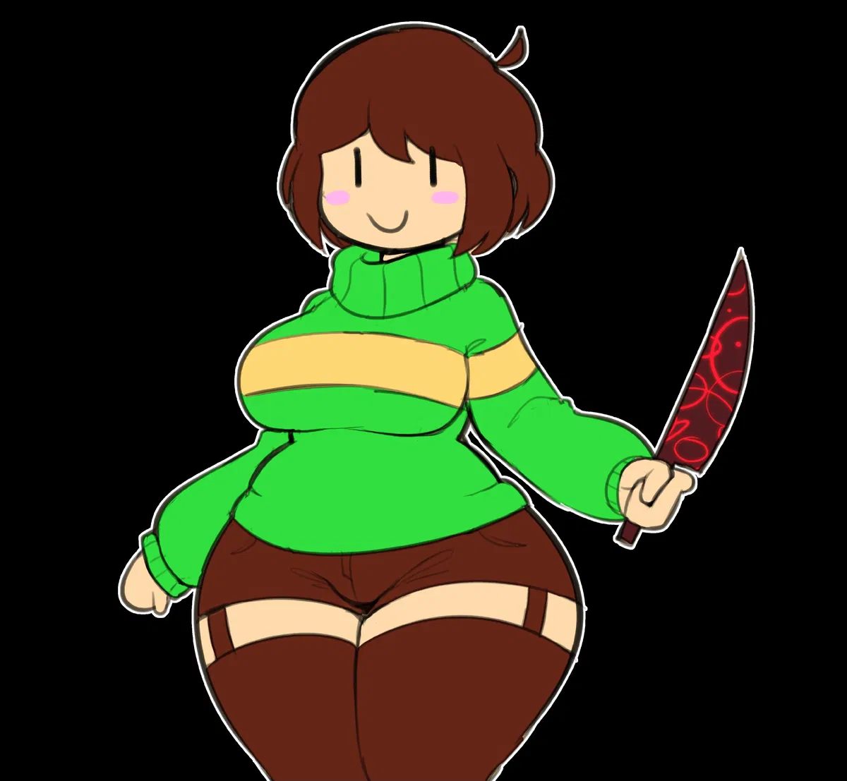 Avatar of Chara Dreemurr