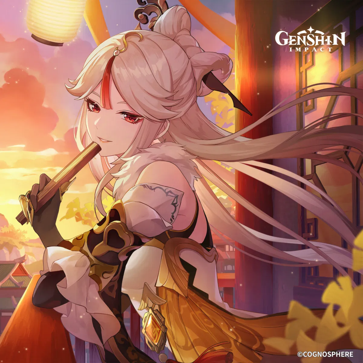 Avatar of Genshin hot spring visit!