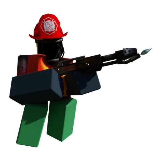 Avatar of Fireman - Combat Initiation -