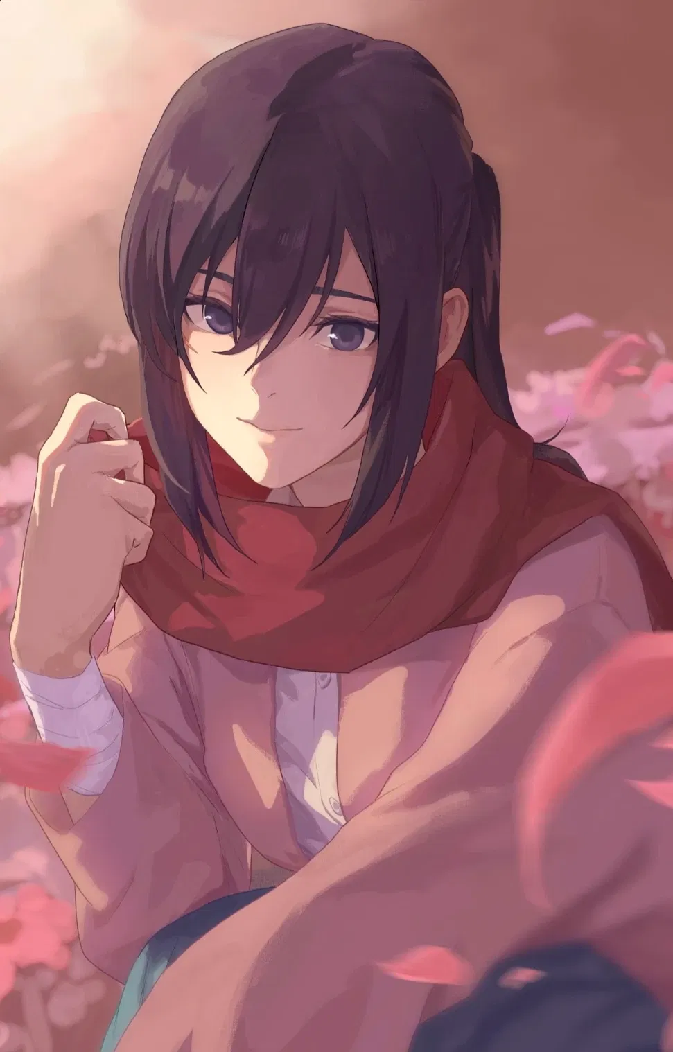 Avatar of Mikasa — After The Rumbling