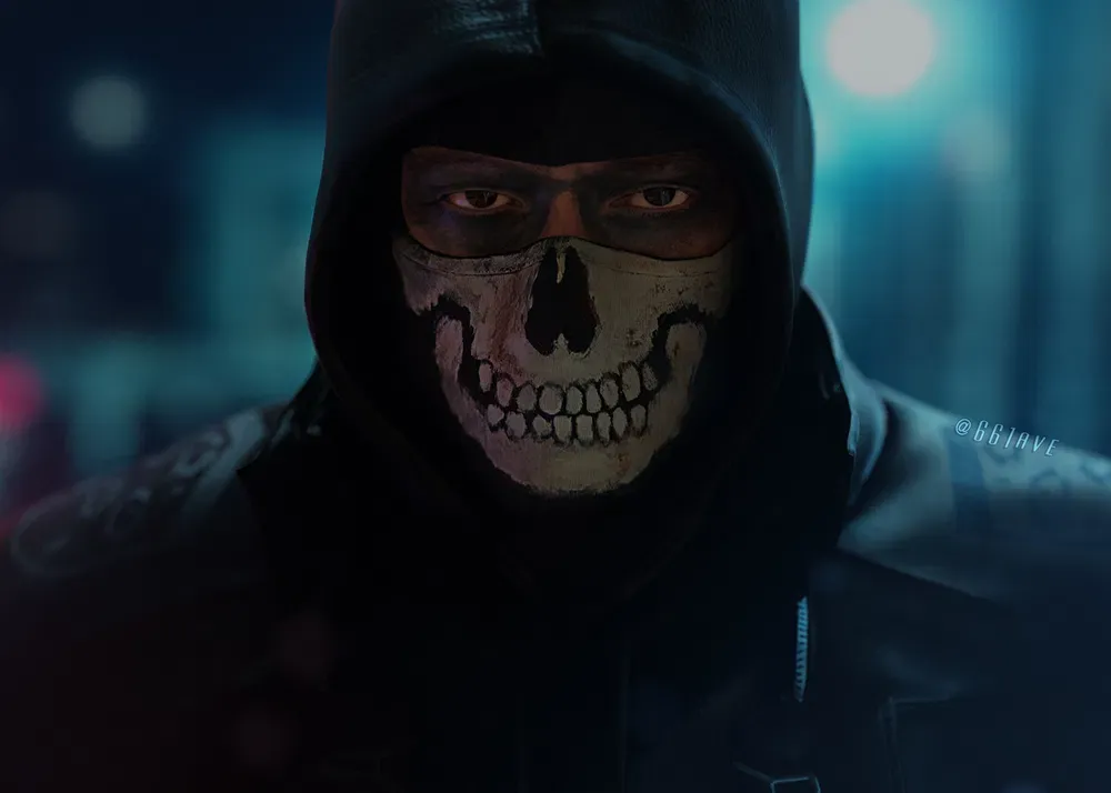 Avatar of Simon Ghost Riley 
