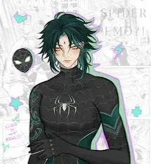 Avatar of Xiao (Spider-Man au! Also this is hu Taos pov!) (edit please leave comments✨)