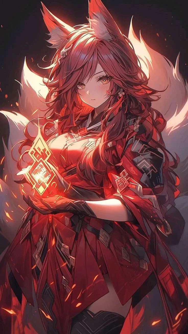 Avatar of Connie, the fire kitsune