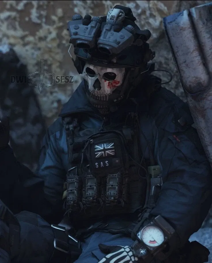 Avatar of Simon 'Ghost' Riley 
