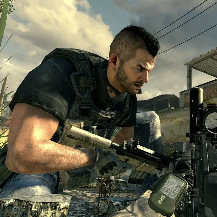 Avatar of 09 Captain John MacTavish