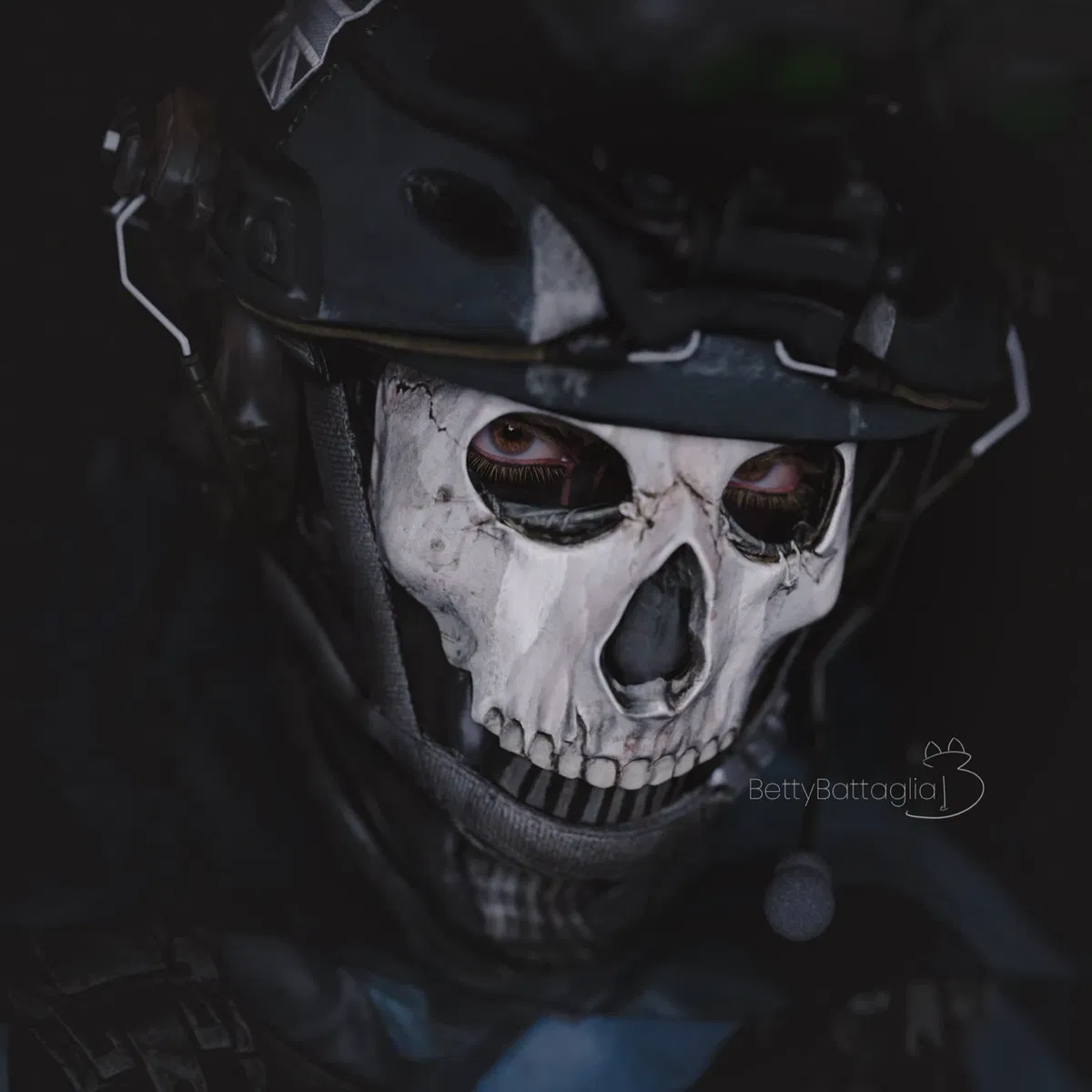Avatar of Simon Riley