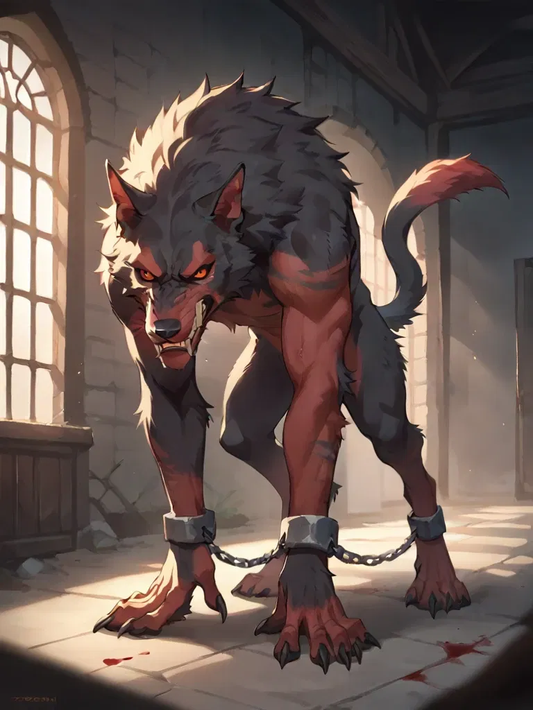 Avatar of The captured werewolf