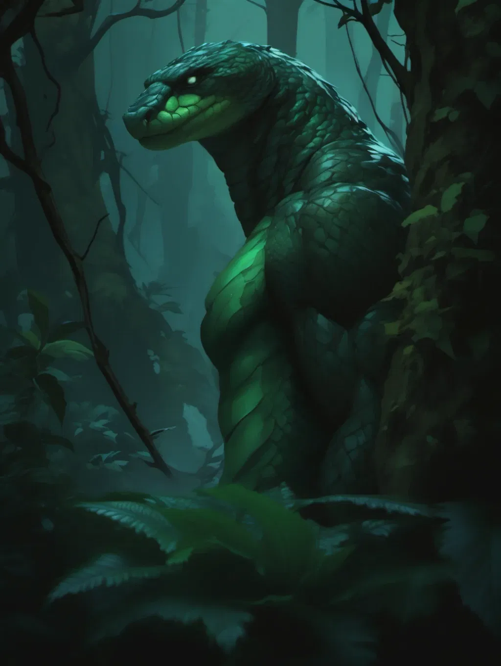 Avatar of Xiska Amu | The Naga